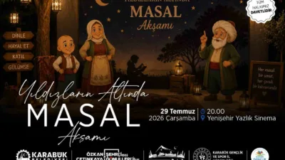 Karabük Belediyesi ile Gençlik ve Spor İl Müdürlüğünce düzenlenecek “Yıldızların