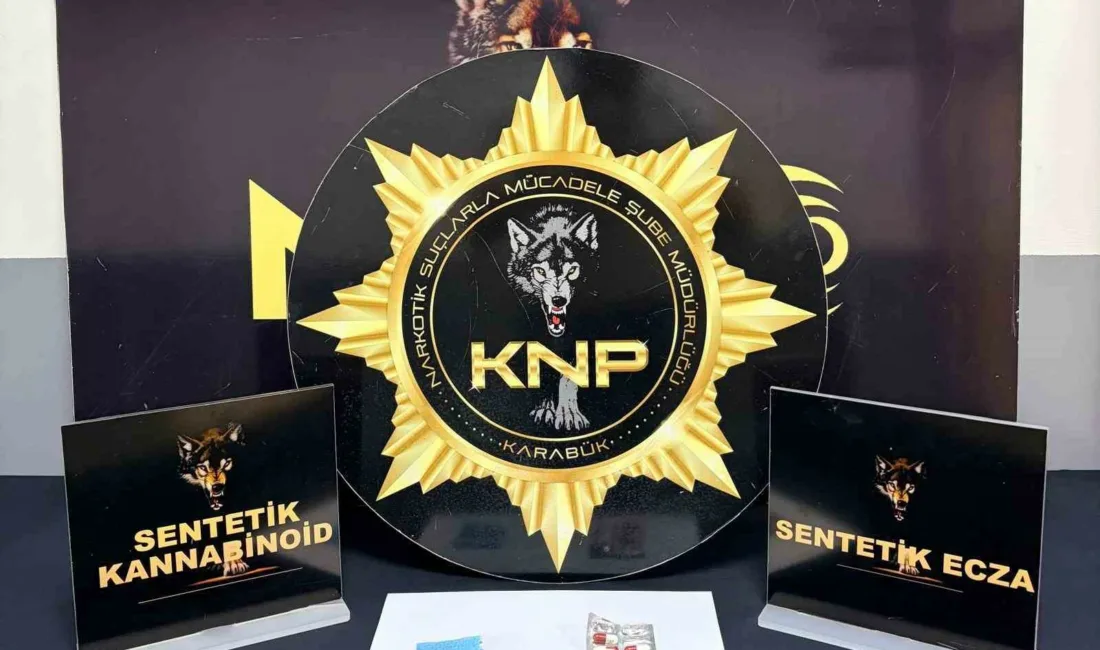 Karabük’te narkotik ekiplerince düzenlenen 7 ayrı uyuşturucu operasyonunda likit esrar,