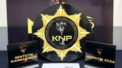 Karabük’te narkotik ekiplerince düzenlenen 7 ayrı uyuşturucu operasyonunda likit esrar,