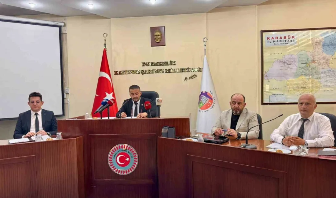 Karabük İl Özel İdaresi, yaz aylarında artan su ihtiyacını karşılamak