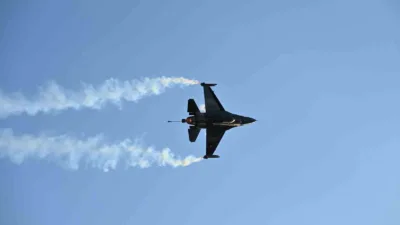 Türk Hava Kuvvetleri’nin gururu SOLOTÜRK, Zonguldak’ın Karadeniz Ereğli ilçesinde 13