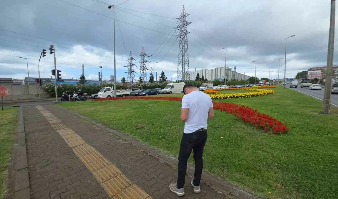 Zonguldak’ın Karadeniz Ereğli ilçesinde bir ilk yaşanarak trafik denetimleri dron