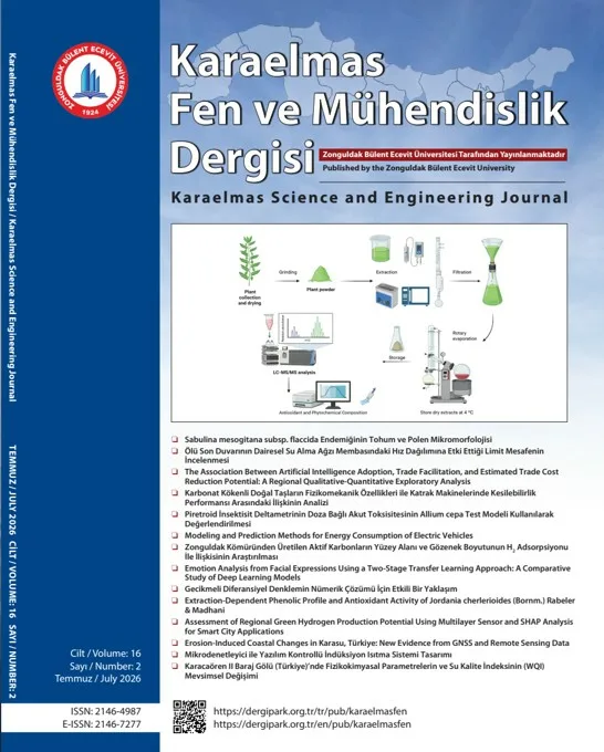 Zonguldak Bülent Ecevit Üniversitesi (BEUN) Karaelmas Fen ve Mühendislik Dergisi’nin