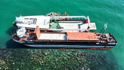 Sakarya’nın Karasu ilçesinde 1 Mayıs’ta olumsuz hava şartları nedeniyle karaya