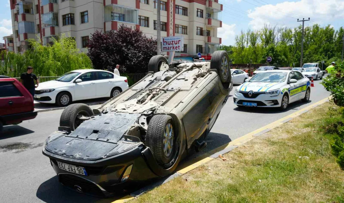 Kastamonu’da otomobilin takla atması neticesinde meydana gelen kazada 1 kişi