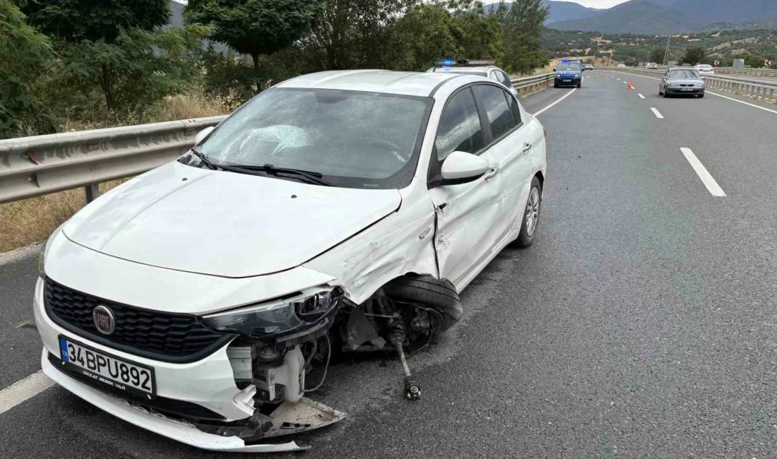 Kastamonu’nun Tosya ilçesinde meydana gelen iki ayrı trafik kazasında 5