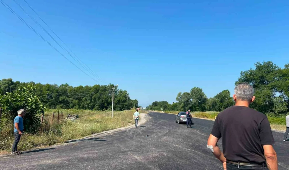 Zonguldak’ın Çaycuma ilçesine bağlı Nebioğlu beldesi girişinde “Kavşak hatası” nedeniyle