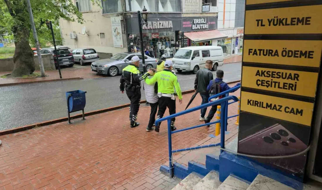 Zonguldak’ın Karadeniz Ereğli ilçesinde ailesi tarafından kayıp başvurusunda bulunulan çocuk,