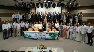 Karabük Üniversitesi (KBÜ), Avrupa Birliği Erasmus+ programı kapsamında yürütülen GreenCamUz