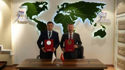 Karabük Üniversitesi (KBÜ) ile Özbekistan’ın Alfraganus Üniversitesi arasında eğitim, araştırma