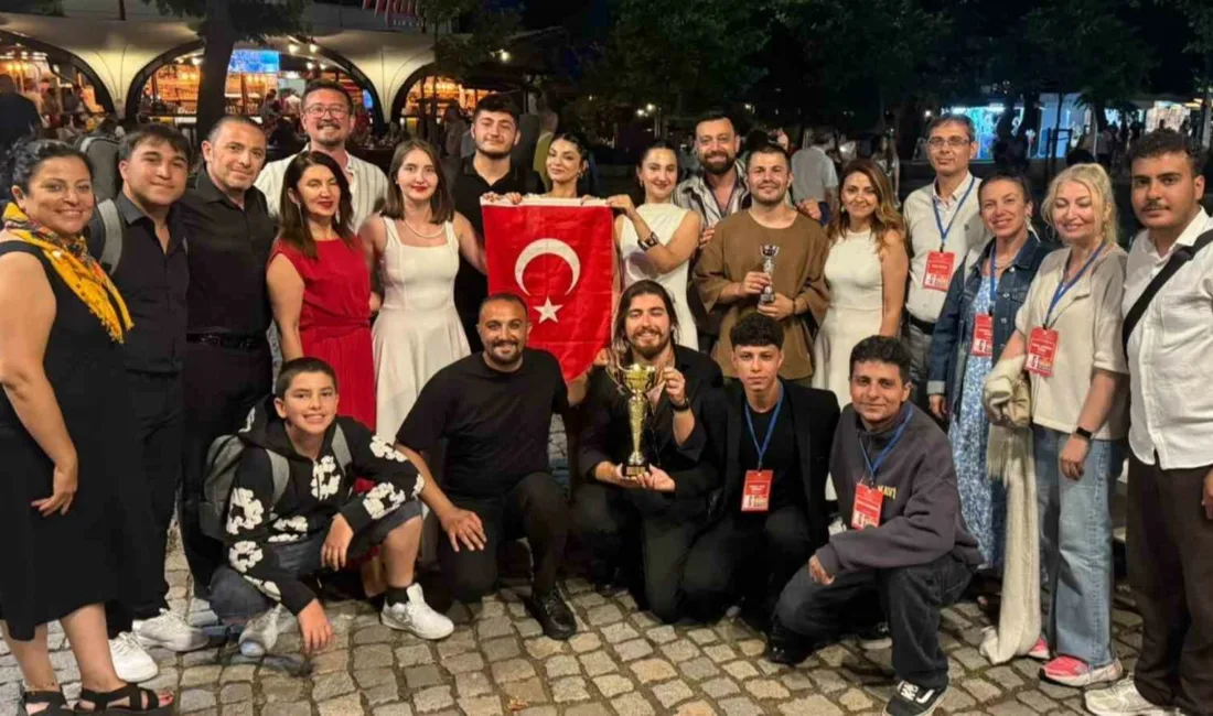 Karabük Üniversitesi (KBÜ) öğrencileri, Bulgaristan’da düzenlenen 21. Uluslararası Muzite Gençlik