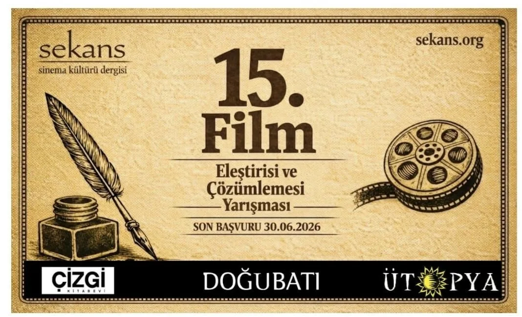 Karabük Üniversitesi (KBÜ) öğrencileri, SEKANS Sinema Kültürü Dergisi tarafından düzenlenen