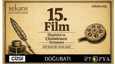 Karabük Üniversitesi (KBÜ) öğrencileri, SEKANS Sinema Kültürü Dergisi tarafından düzenlenen