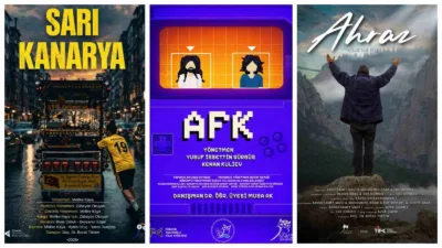 Karabük Üniversitesi (KBÜ) öğrencilerinin hazırladığı “Sarı Kanarya”, “AFK” ve “Ahraz”