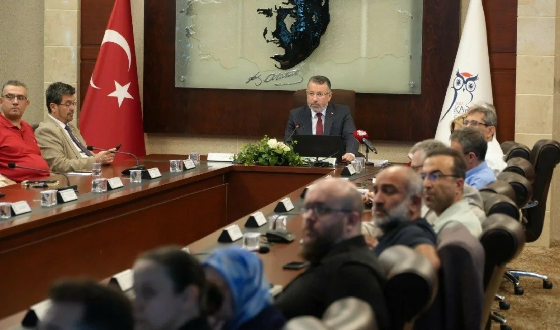 Karabük Üniversitesi (KBÜ) Temmuz Ayı Senato Toplantısı, Rektör Prof. Dr.