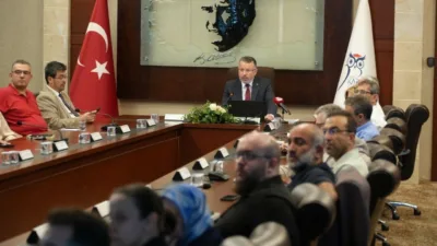 Karabük Üniversitesi (KBÜ) Temmuz Ayı Senato Toplantısı, Rektör Prof. Dr.