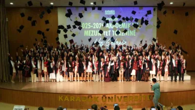 Karabük Üniversitesi (KBÜ) Tıp Fakültesi 2025-2026 Akademik Yılı Mezuniyet Töreni’nde