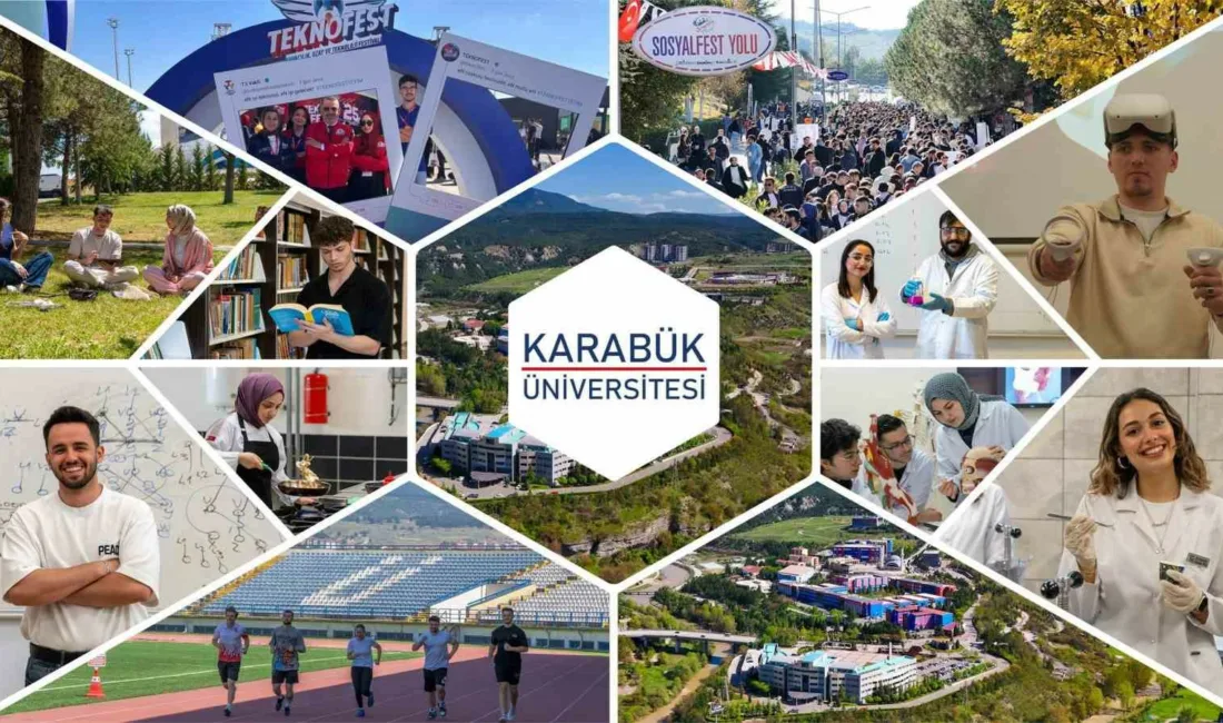 Uluslararası sıralamalarda yükselişini sürdüren Karabük Üniversitesi(KBÜ), bilimsel yayınları, araştırma projeleri,