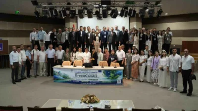 Karabük Üniversitesi(KBÜ), Erasmus+ GreenCamUz Projesi kapsamında düzenlenen İkinci Uluslararası Eğitim