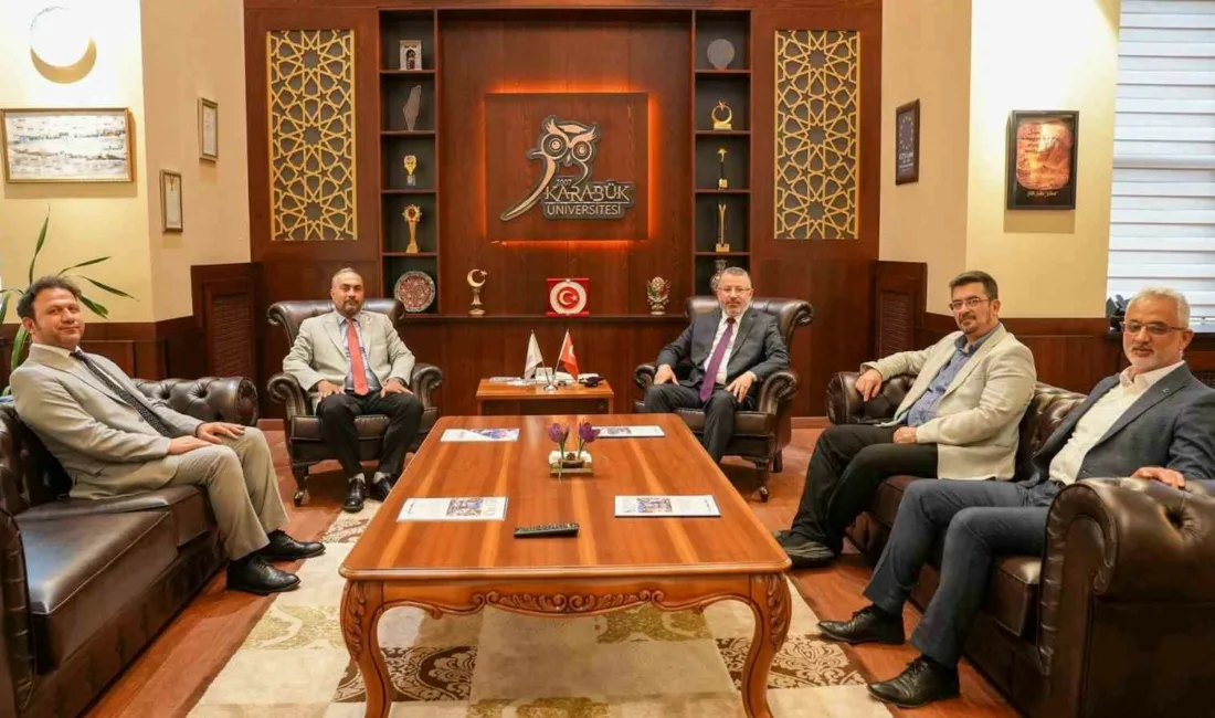 Karabük Üniversitesi (KBÜ) Rektörü Prof. Dr. Fatih Kırışık, Bartın Üniversitesi