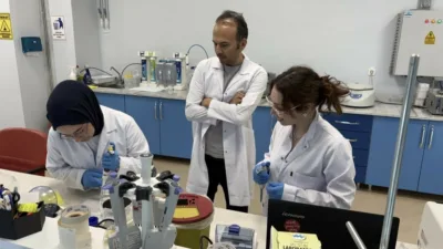 Karabük Üniversitesi’nde (KBÜ) Türkiye Sağlık Enstitüleri Başkanlığı B Grubu Ar-Ge