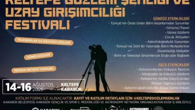 Karabük’te, gökyüzü gözlemleri, uzay girişimciliği panelleri ve bilimsel etkinliklerin yer