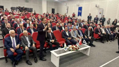 AK Parti Karabük Milletvekili Ali Keskinkılıç, Karabük Ticaret ve Sanayi