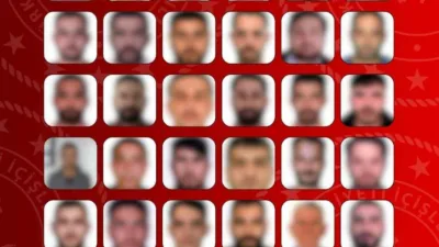 İçişleri Bakanlığı tarafından kırmızı bültenle aranan 27, ulusal seviyede aranan