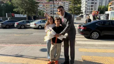 Kızılcahamam’da mülki idarede bayrak değişimi yaşandı. Nuri Mehmetbeyoğlu’ndan boşalan Kızılcahamam