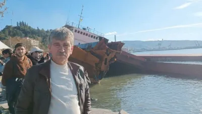 Zonguldak’ın Karadeniz Ereğli ilçesine bağlı Kızılcapınar Köyü Muhtarı, hakkında kesinleşen