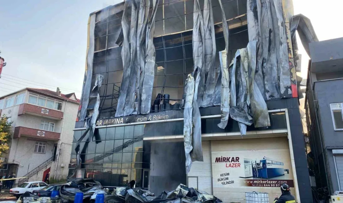 Kocaeli’nin Dilovası ilçesinde 7 işçinin hayatını kaybettiği Ravive Kozmetik fabrikasındaki