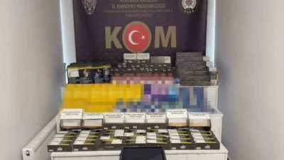 Kocaeli’de 4 ilçede düzenlenen eş zamanlı operasyonlarda 8 adreste yapılan
