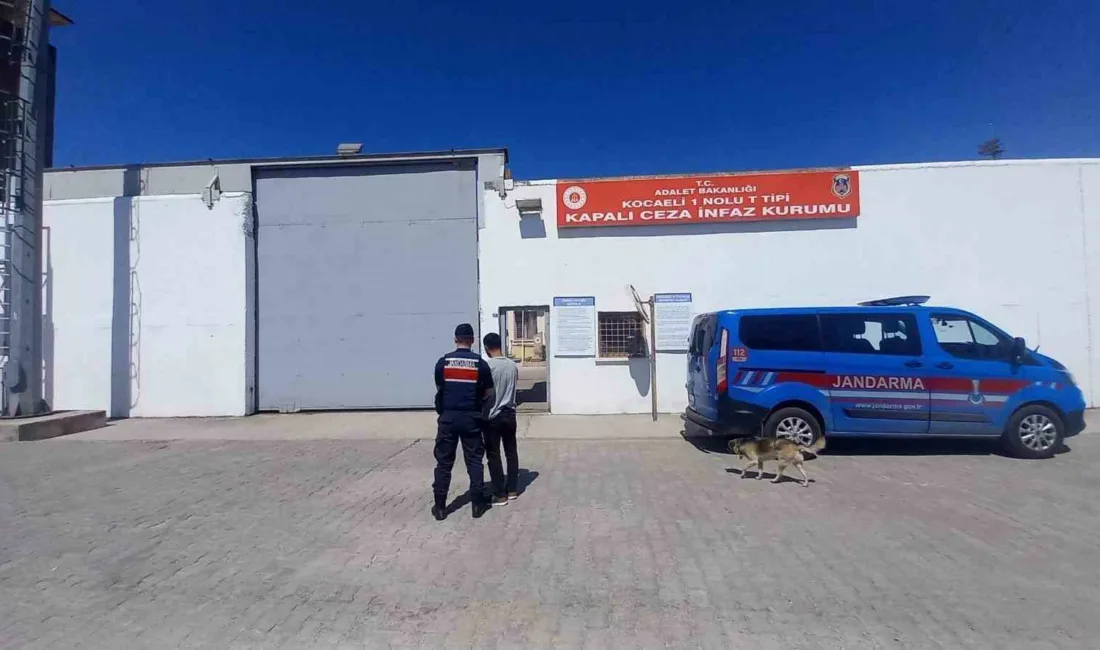Kocaeli’de haklarında kesinleşmiş hapis cezası bulunan 2 hükümlü, JASAT ekiplerince