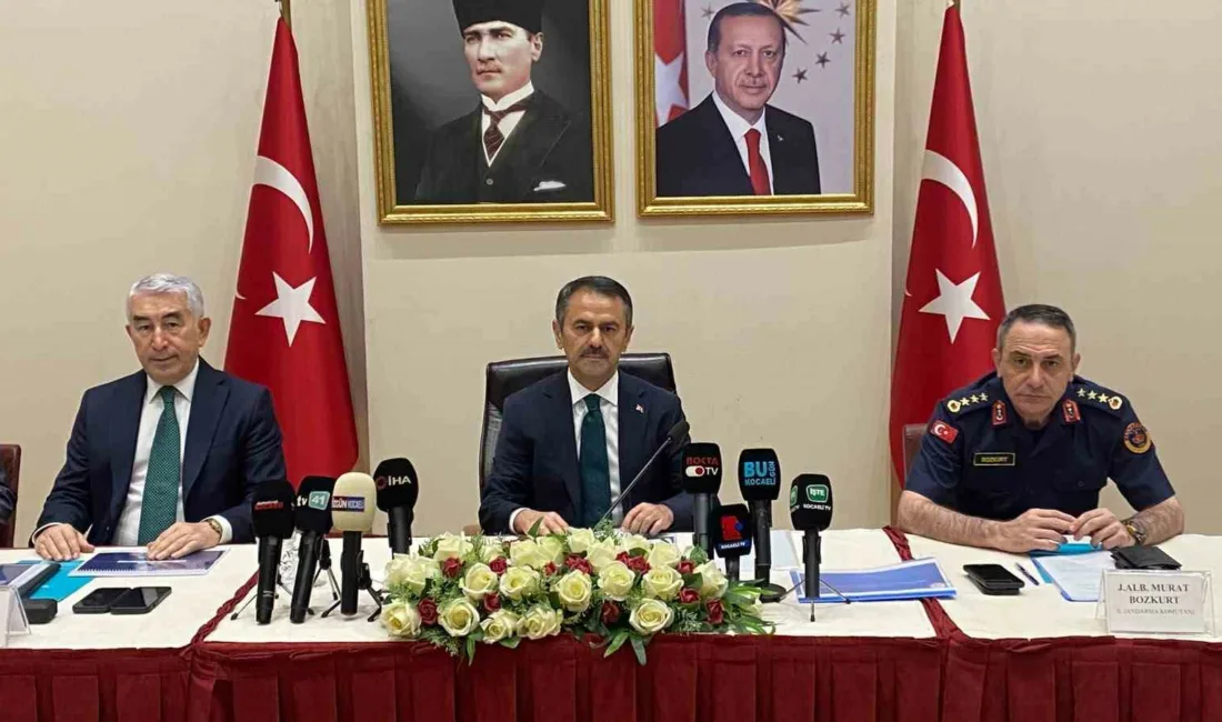 Kocaeli Valisi İlhami Aktaş, Genişletilmiş İl Güvenlik, Asayiş ve Koordinasyon