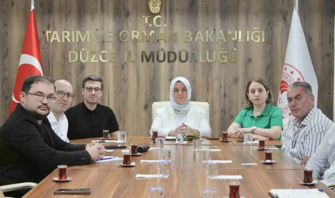 DÜZCE (İHA) – Düzce Belediyesi ile Düzce İl Tarım ve