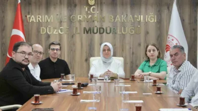 DÜZCE (İHA) – Düzce Belediyesi ile Düzce İl Tarım ve