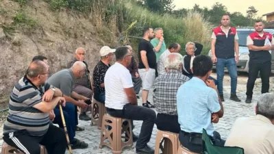 DÜZCE(İHA) – Düzce’nin Yığılca ilçesinde Tarım ve Orman Müdürlüğü ekipleri