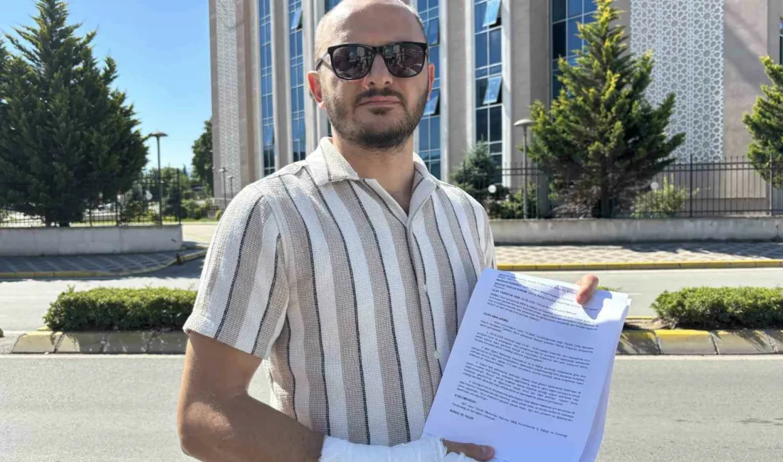Kocaeli’nin Gölcük ilçesinde eğitim gördüğü özel anaokulunun oyun alanında fare
