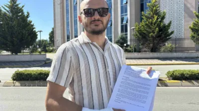 Kocaeli’nin Gölcük ilçesinde eğitim gördüğü özel anaokulunun oyun alanında fare