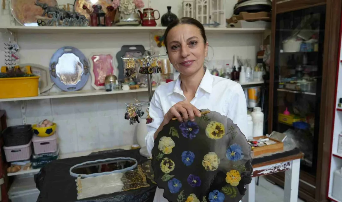 Pandemi döneminde İstanbul’da çalıştığı fabrikanın kapanmasıyla eşiyle birlikte Kastamonu’nun Tosya