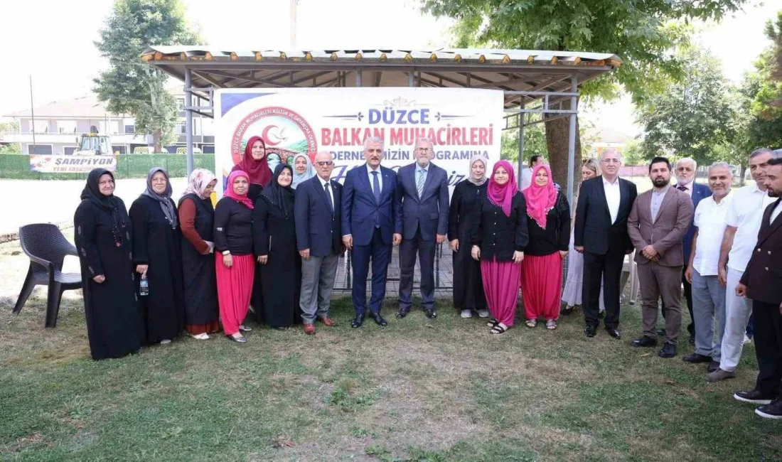 DÜZCE(İHA) – Düzce Valisi Mehmet Makas, Yeni Taşköprü Köyü’nde Balkan