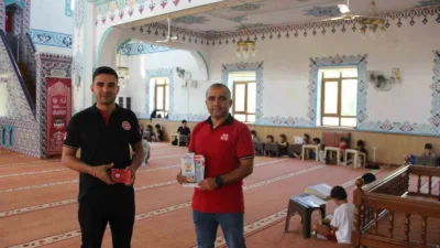 DÜZCE (İHA) – Düzce 112 Acil Çağrı Merkezi ekipleri, Güzelbahçe