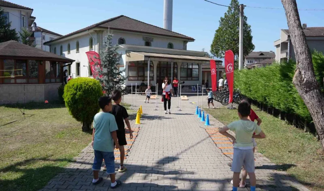 Düzce Belediyesi Gençlik ve Spor Hizmetleri Müdürlüğü, üçüncü haftasına giren