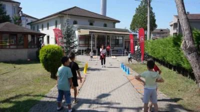 Düzce Belediyesi Gençlik ve Spor Hizmetleri Müdürlüğü, üçüncü haftasına giren