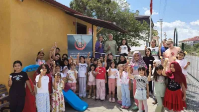 Tosya Belediyesi tarafından ilçedeki camilerde açılan yaz Kur’an kurslarında eğitim