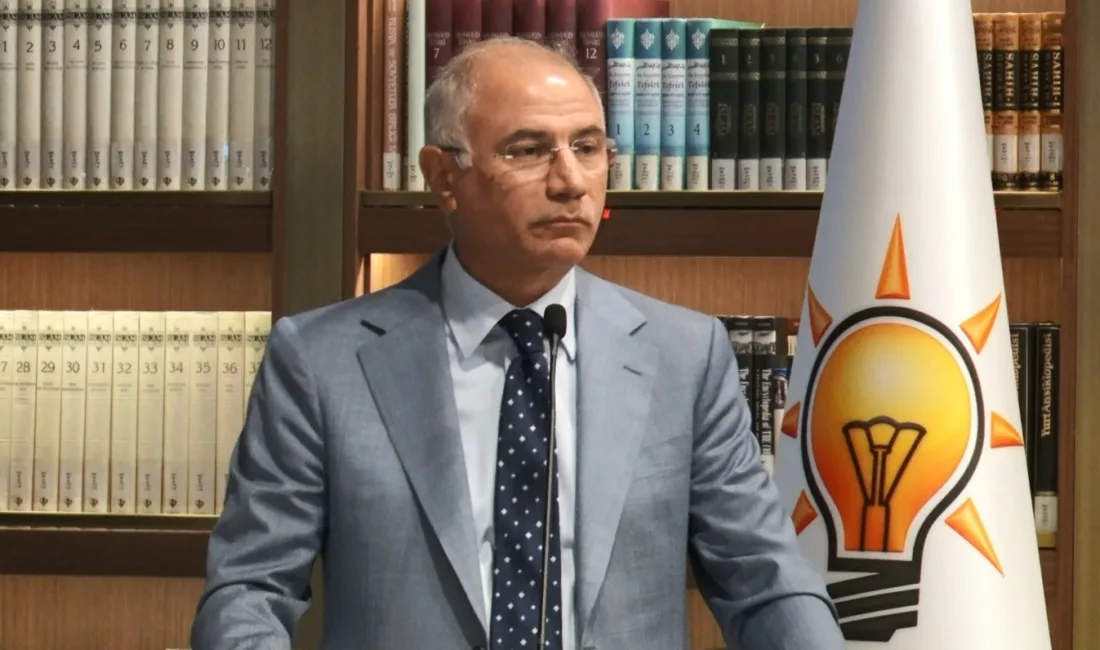 AK Parti Kültür ve Sanat Politikaları Başkanlığı tarafından düzenlenen ‘Kütüphane