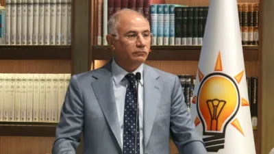 AK Parti Kültür ve Sanat Politikaları Başkanlığı tarafından düzenlenen ‘Kütüphane