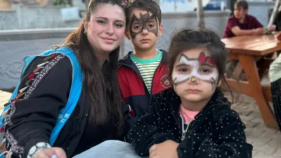 Çocuklara yönelik düzenlenen “Mahallemde Neşe Var” etkinliği, Geyve, Kocaali ve
