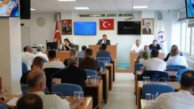 Düzce Belediye Meclisi, temmuz ayı olağan toplantısının birinci birleşimini gerçekleştirdi.