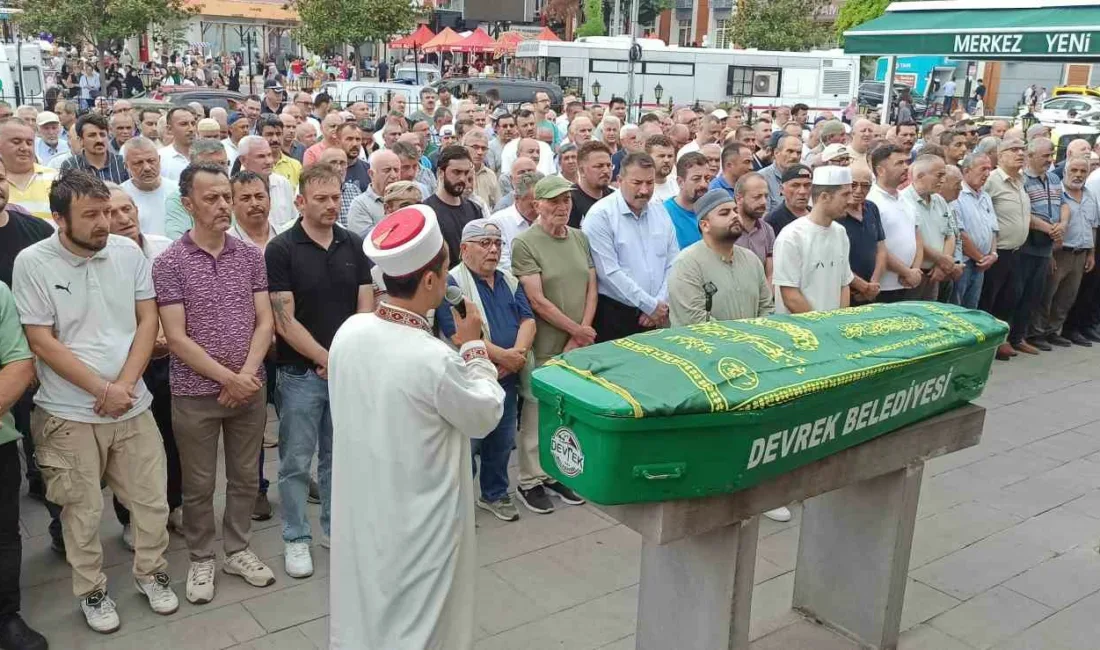 Zonguldak’ın Devrek ilçesinde misafirliğe gittiği arkadaşının evinde hayatını kaybeden 72